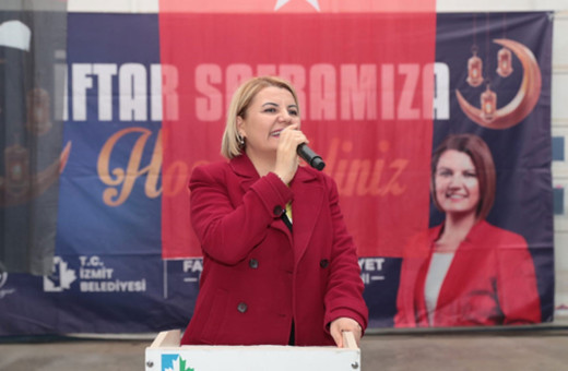 İzmit Belediye Başkanı Fatma Kaplan Hürriyet dahil 20 kişi tutuklandı.