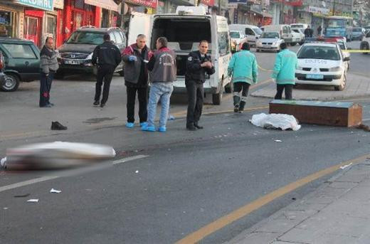 Ankara'da feci kaza - Resim: 1