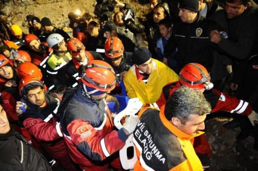 Deprem enkazından böyle çıkartıldı - Resim: 4