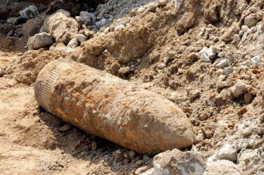 Çanakkale'de 97 yıllık top mermisi - Resim: 1