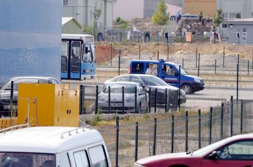 Özkök Silivri'ye böyle getirildi! - Resim: 2