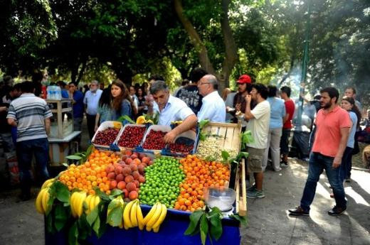 Gezi Parkı tıklım tıklım - Resim: 4