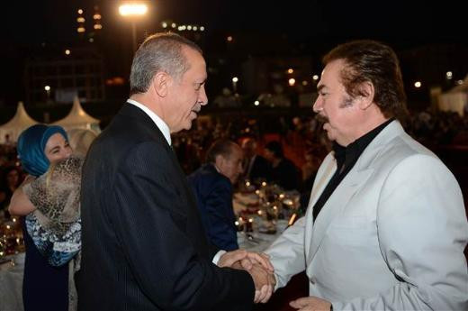 Erdoğan'lı iftara ünlü akını - Resim: 2