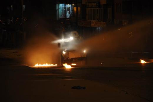 Hakkari'de gergin gece - Resim: 1