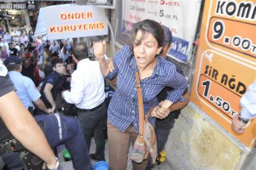 Merdiven boyayanlar gözaltında - Resim: 4