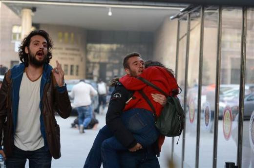 Ankara DTCF'de öğrenci eylemi - Resim: 3