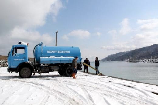 Belediyeden müthiş kar çözümü - Resim: 2