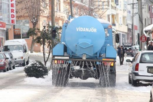 Belediyeden müthiş kar çözümü - Resim: 3