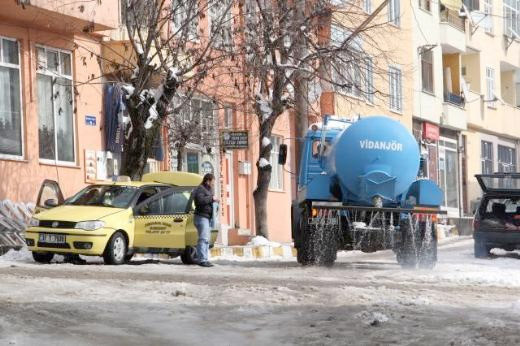 Belediyeden müthiş kar çözümü - Resim: 4