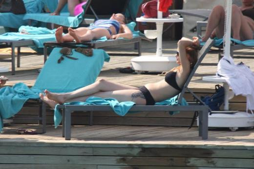 Tuğçe Kazaz'dan dövme şov - Resim: 2