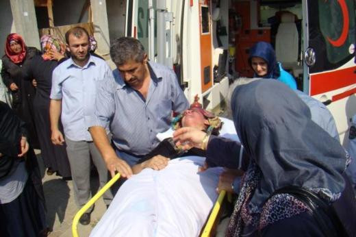 Biri sedyede diğeri tabutta - Resim: 3