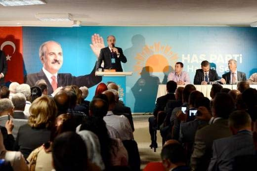 HAS Parti kongresinde kavga - Resim: 4