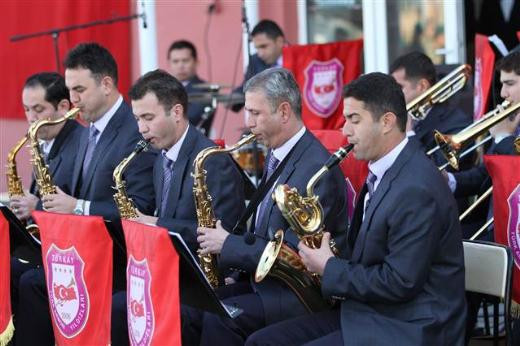 Afganistan'da Mehmetçiğe konser - Resim: 1