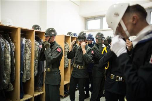 Anıtkabir'in 'heykel' askerleri - Resim: 1