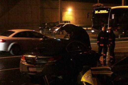 Kadir Topbaş'ın konvoyunda kaza - Resim: 2