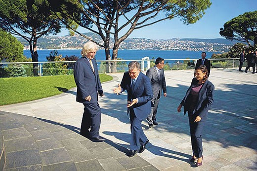 Abdullah Gül'ü hiç böyle görmediniz - Resim: 2