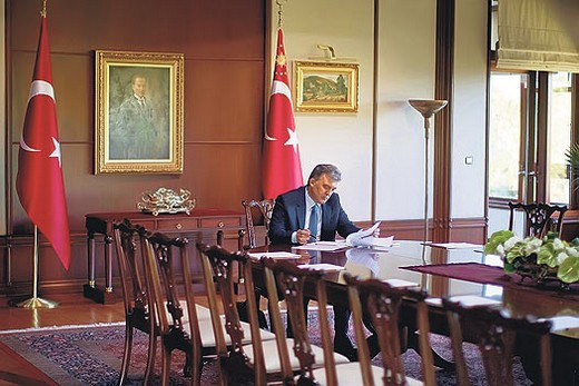 Abdullah Gül'ü hiç böyle görmediniz - Resim: 3