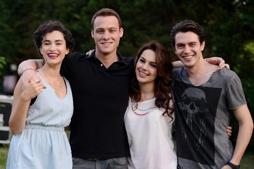 Güneşi Beklerken Kamera arkası - Resim: 4