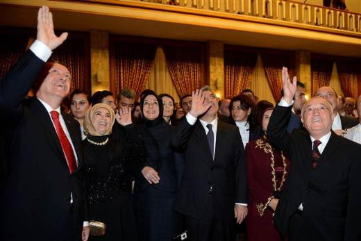 TBMM 24. Dönem 4. Yasama Yılı Resepsiyonu - Resim: 1