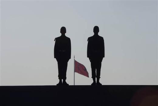 Anıtkabir'in 'heykel' askerleri - Resim: 2