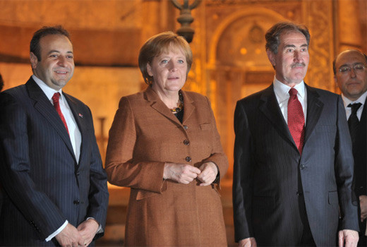 Merkel İstanbul'da büyülendi - Resim: 4