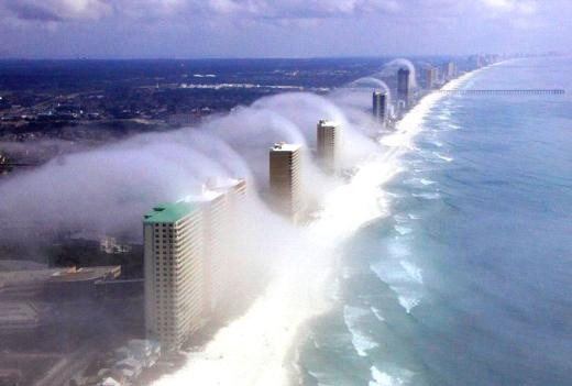 Tsunami değil, Bulutami - Resim: 1