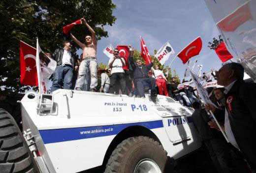 29 Ekim kutlamaları böyle görüntülendi - Resim: 2