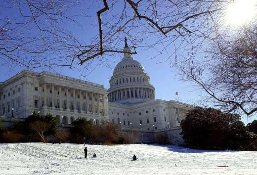 Amerika kıtasının bir tarafı donuyor bir tarafı yanıyor - Resim: 1