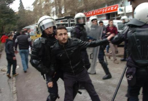 İzmit'te Nevruz gerginliği - Resim: 1