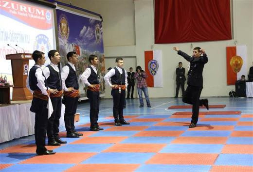 Polis okuluna müftülü, dualı açılış - Resim: 3