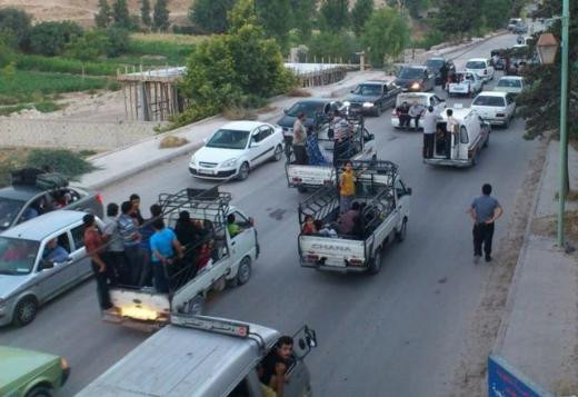 Şam'dan kaçışın fotoğrafları - Resim: 4