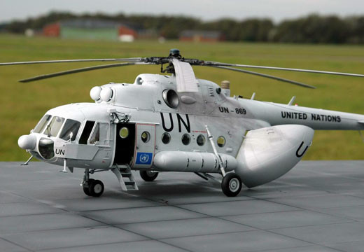 Düşürülen helikopterin özellikleri - Resim: 1