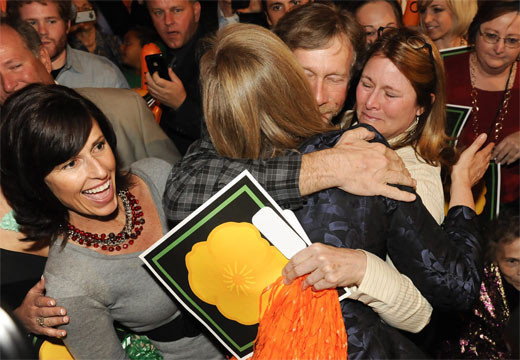 Obama'nın karizması çizildi - Resim: 2