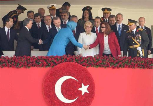29 Ekim'e Emine Erdoğan damgası - Resim: 4