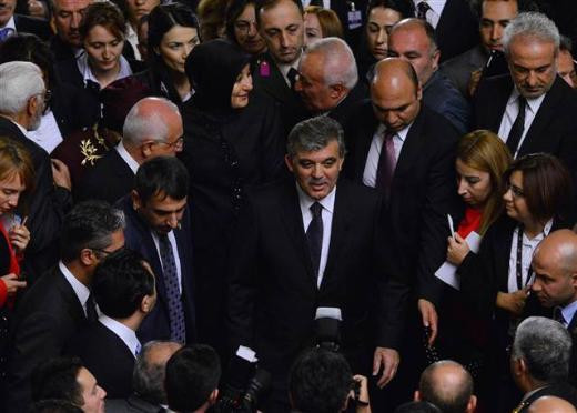 TBMM 24. Dönem 4. Yasama Yılı Resepsiyonu - Resim: 4