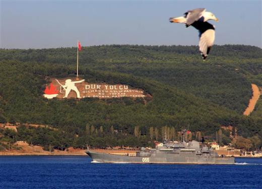 Rus gemileri Akdeniz'e akıyor - Resim: 3