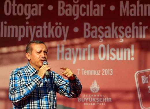 Erdoğan Başakşehir metrosunu açtı - Resim: 4