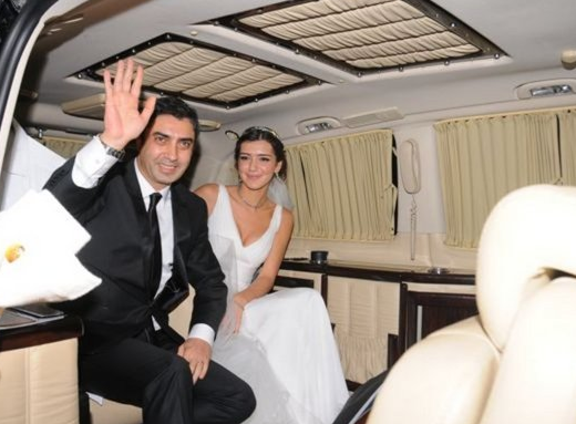Necati Şaşmaz böyle evlendi - Resim: 1