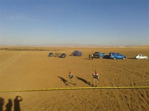 Sivas'ta F16 düştü - Resim: 1