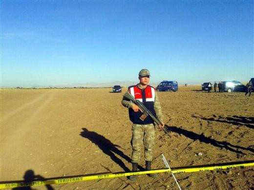 Sivas'ta F16 düştü - Resim: 2