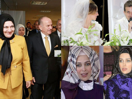 Kadir Topbaş'ın eşi ve ailesinin serveti! Gelinleri bile zengin