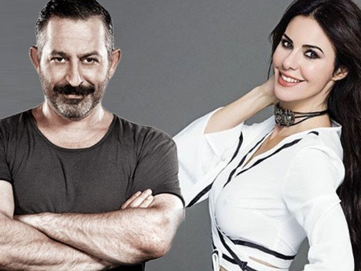 Cem Yılmaz ile Defne Samyeli'nin olay fotoğrafı! Sosyal medya sallandı