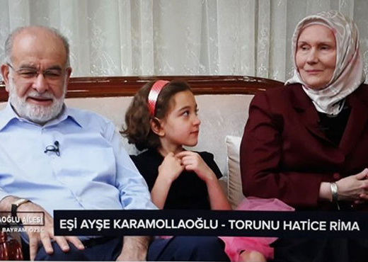 Temel Karamollaoğlu'nun eşi nasıl müslüman olduğunu anlattı!