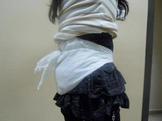 Üniversiteli kızın belinden ne çıktı? - Resim: 1