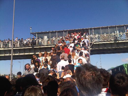  Metrobüs çilesi devam ediyor - Resim: 4