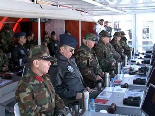 Tatbikattan görüntüler - Resim: 1