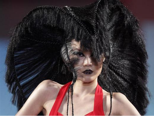 Çılgın saçlar göz doldurdu - Resim: 2