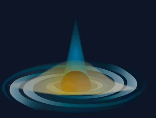 Kara deliğin arkasında ışık! Einstein'in teorisi 100 yıl sonra kanıtlandı - Resim: 3