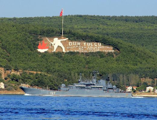 Rus gemileri Akdeniz'e akıyor - Resim: 1