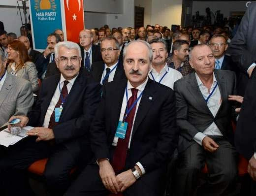 HAS Parti kongresinde kavga - Resim: 3